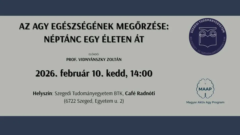 Az agy egészségének megőrzése: Néptánc egy életen át